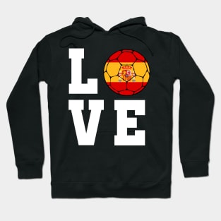 Spanish Football Hoodie